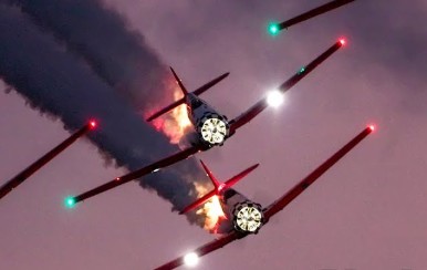 Night Airshow